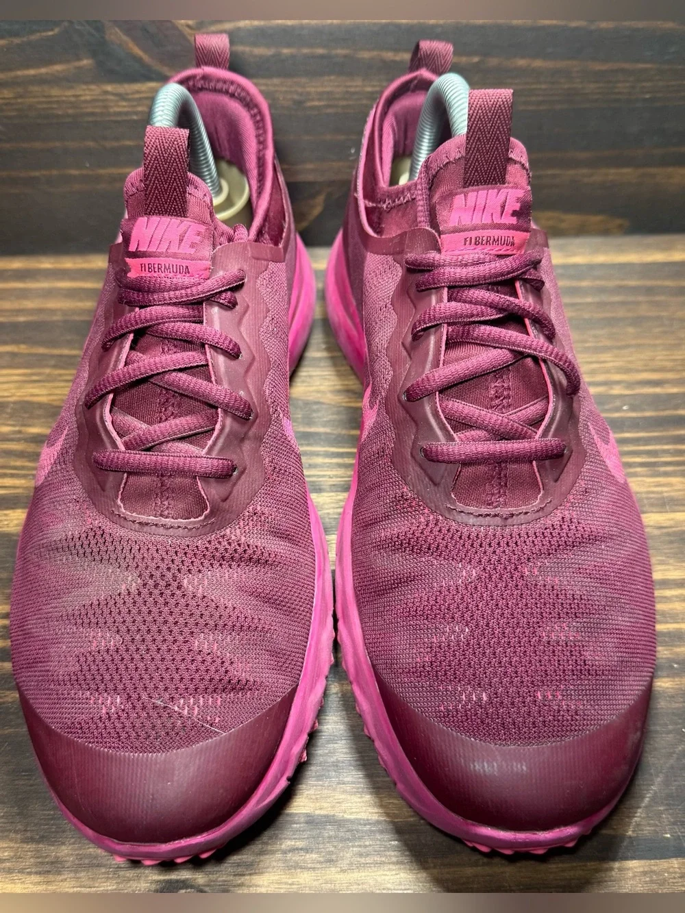 Nike Fi Bermuda Shoes Women’s Size 8 Shoes Cosmic Purple Golf Athletic Sneakers